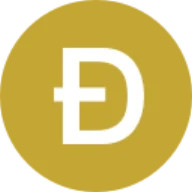 Symbol kryptoměny Dogecoin (DOGE)