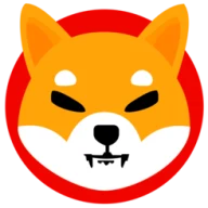 Symbol kryptoměny Shiba Inu