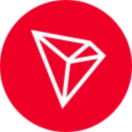 Symbol kryptoměny TRON